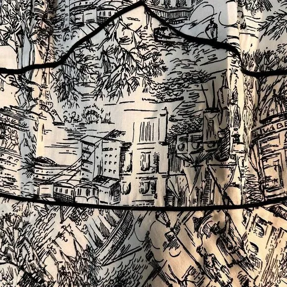 Vintage Loft Parisian Halter Dress - Picture 3 of 10